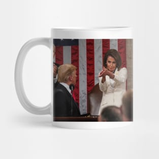 Nancy Throwing Shade Mug